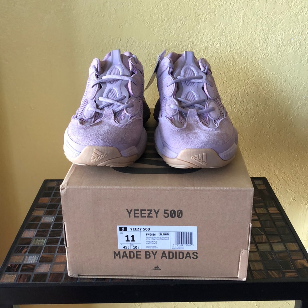 Yeezy 500 soft vision